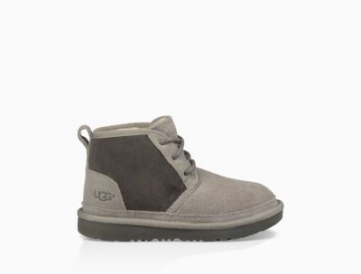 UGG Neumel II Big Kids Boots Charcoal/ Deep Grey - AU 746YL